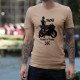 Herrenmode Motorrad T-Shirt - Zou Race n'tools, November White