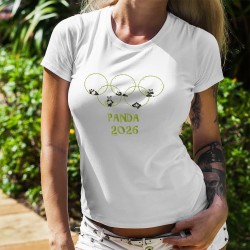 Women's fashion T-Shirt - PANDA 2026