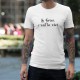 T-Shirt - Le Gras, c'est la vie, White