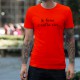 T-Shirt - Le Gras, c'est la vie, Safety Orange