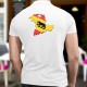 Uomo Polo Shirt - Berna 3D confini
