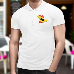 Men's Polo Shirt - Bern 3D borders