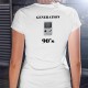 Frauenmode lustig T-shirt -  Neunziger Jahre Generation