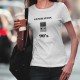 Women's fashion funny T-Shirt - Generation nineties