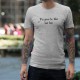Ya pas le feu au lac ★ T-Shirt humoristique homme expression romande