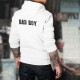 Herren lustiges Kapuzenpulli - Bad Boy - Bring deine böse Junge-Seite heraus