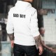 Men's Funny Hoodie - Bad Boy - Bring out your bad boy side