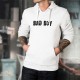 Men's Funny Hoodie - Bad Boy - Bring out your bad boy side