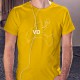 Uomo Moda cotone Vaud T-Shirt - VD, 34-Girasole