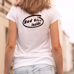 T-Shirt mode dame - Bad Girl Inside