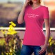 Donna cotone T-Shirt - Je ne mange pas de graines