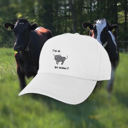 Casquette de baseball - T'as où les vaches