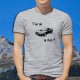 Men's Funny Fashion T-Shirt - T'as où la Sub