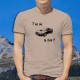 Men's Funny Fashion T-Shirt - T'as où la Sub