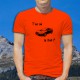 Uomo moda umoristica T-Shirt - T'as où la Sub