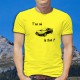 Men's Funny Fashion T-Shirt - T'as où la Sub