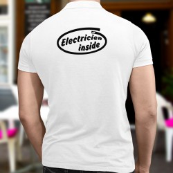 Uomo Polo shirt - Electricien inside