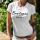 Donna moda T-shirt - Bretonne, What else ?