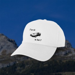 Baseball Cap - T'as où la Sub