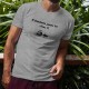 T-Shirt mode homme - N'abandonne jamais tes rêves, Ash Heater