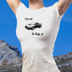 Donna T-shirt - T'as où la Sub