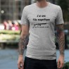 Funny T-Shirt - J'ai une fille magnifique