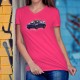 Donna cotone T-Shirt - Subaru Impreza WRX STI, 57-Fucsia