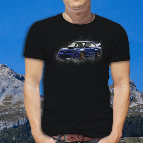 Uomo cotone T-Shirt - Subaru Impreza WRX STI