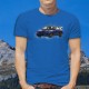 Men's cotton T-Shirt - Subaru Impreza WRX STI