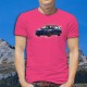 Men's cotton T-Shirt - Subaru Impreza WRX STI