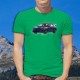 T-shirt coton mode homme - Subaru Impreza WRX STI, 47-Vert Kelly