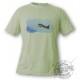 T-Shirt aviation militaire - Swiss Hunter, Alpine Spruce