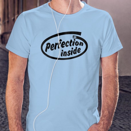 Men's Funny T-Shirt - Perfection Inside