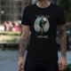Uomo Moda cotone T-Shirt - POISON of Humanity, 36-Nero