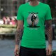 Herren Mode Baumwolle T-Shirt - POISON of Humanity, 47-Maigrün