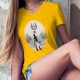 Women's cotton T-Shirt - Attrape tes Rêves