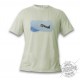 Women's or Men's Fighter Aircraft T-shirt - Swiss Hunter, November White