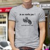 Funny T-Shirt - Je ne ronfle pas