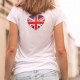 T-Shirt mode dame - Coeur britannique