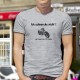 Humoristisch Herrenmode T-Shirt - Ich schnarche nicht, Ash Heater