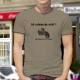 Humoristisch Herrenmode T-Shirt - Ich schnarche nicht, Alpin Spruce