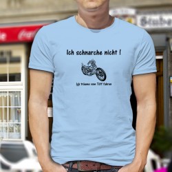 Funny T-Shirt - Ich schnarche nicht