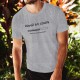 Funny T-Shirt - Réveil en cours