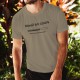 Funny T-Shirt - Réveil en cours