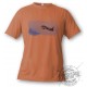 Women's or Men's Fighter Aircraft T-shirt - Swiss Hunter, Terra Mesa