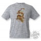 T-Shirt - Chinesischer Drache, Ash Heater