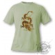 T-shirt - Chinese Dragon, Alpine Spruce