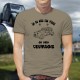 Herrenmode Humoristisch T-Shirt - Vintage Hippie Deuche, Alpin Spruce