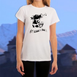 Frauenmode Lustig T-shirt -  Liauba