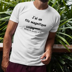 Funny T-Shirt - J'ai un fils magnifique